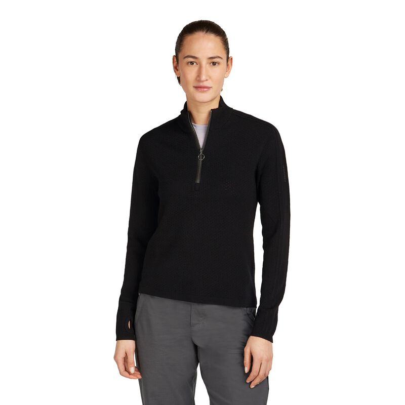 Icebreaker W Merino Icebreaker Anniversary Original LS Half Zip image number 0