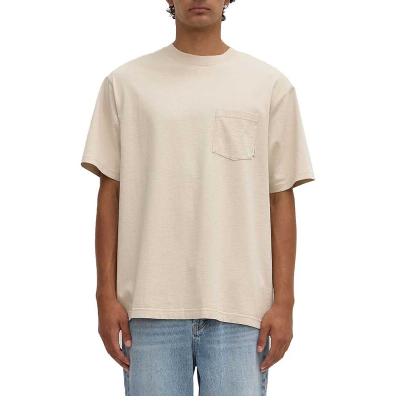 Assembly Label Mens Flag Short Sleeve Tee Chalk image number 0