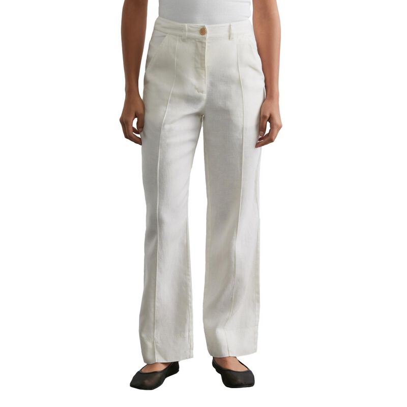 JAG Kayla Linen Pintuck Pant image number 3