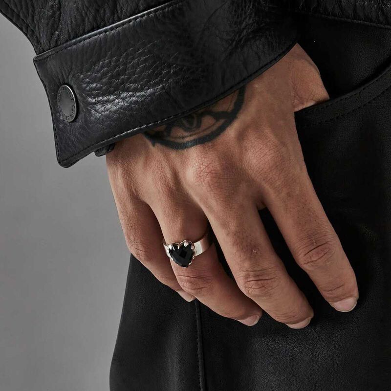 Stolen Girlfriends Club Love Claw Ring image number 3