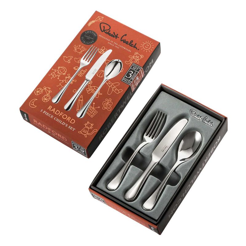 Robert Welch Radford 3pc Childs Set Gift Boxed image number 2