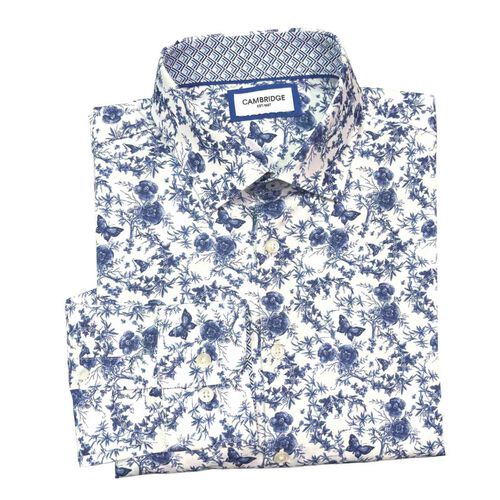 Cambridge Sorrento Shirt White FCW225