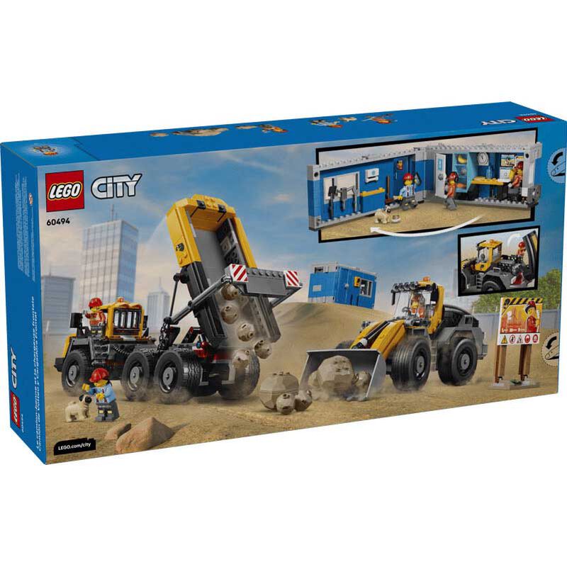 LEGO City Dump Truck & Front End Loader image number 2