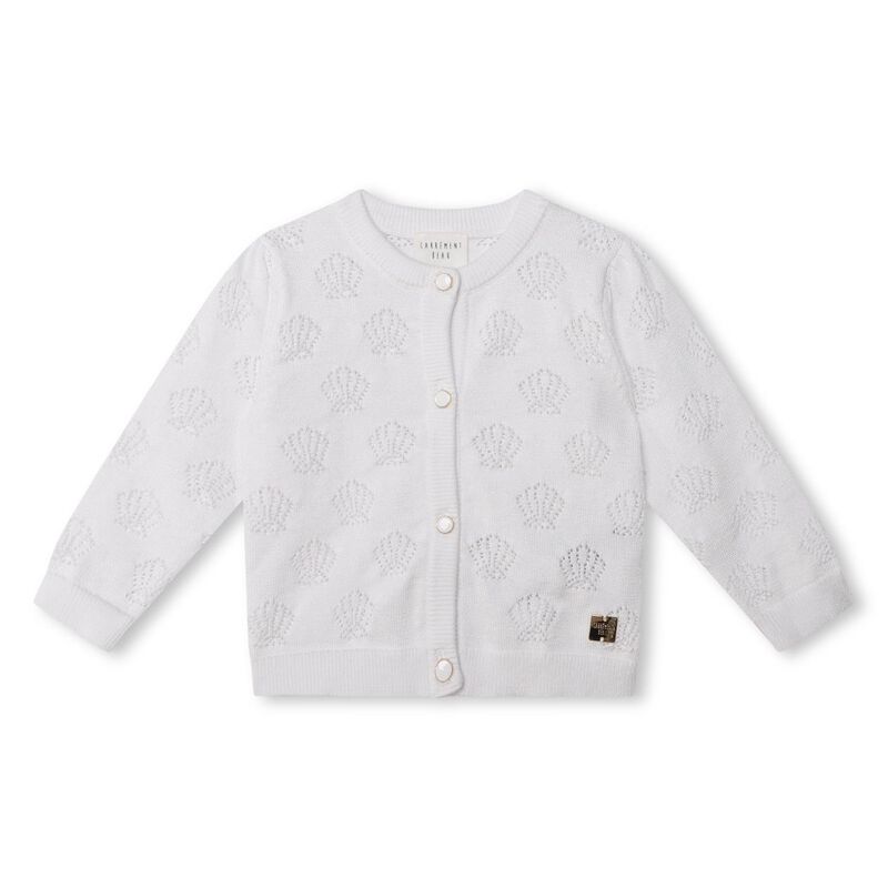 Carrement Beau Seashell Cardi 3 - 18M image number 0
