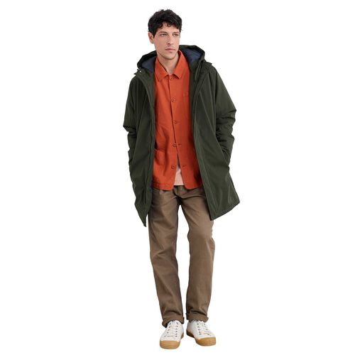 Seasalt Cornwall Gybe Coat Woodland