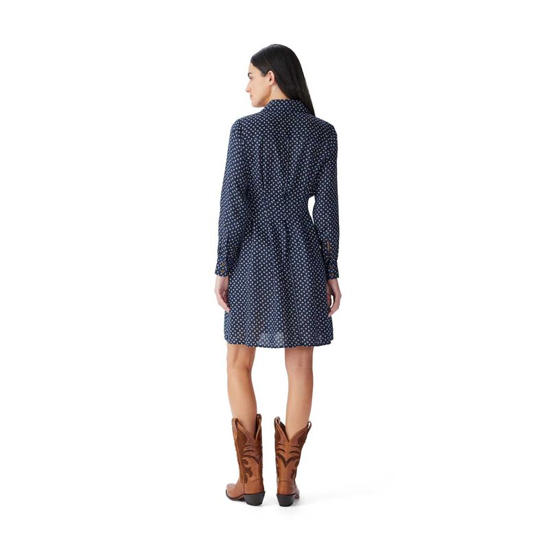 R.M. Williams Imprint Linen Dress image number 1