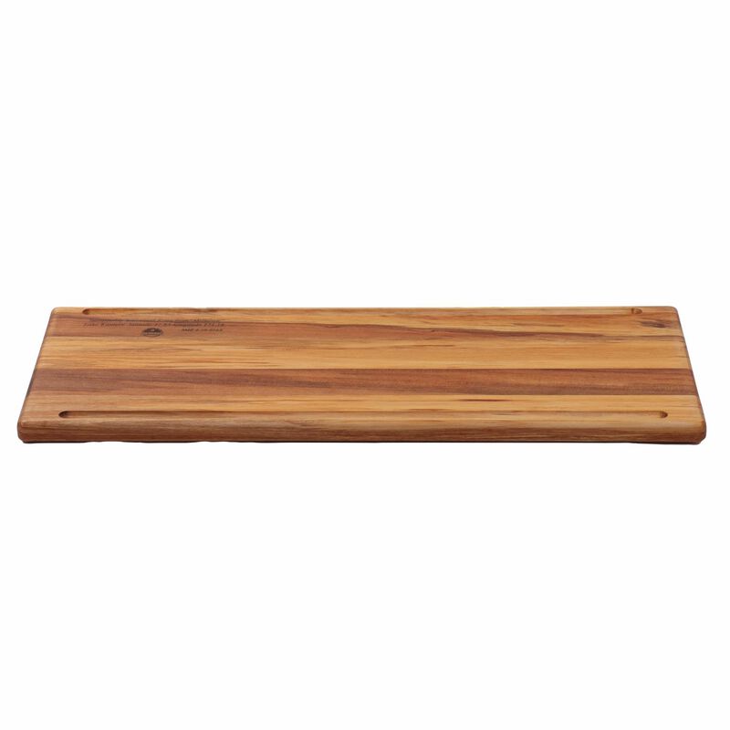 Boards of Origin Lake Kaniere Serving Board With Double Grooves 500x200mm image number 0