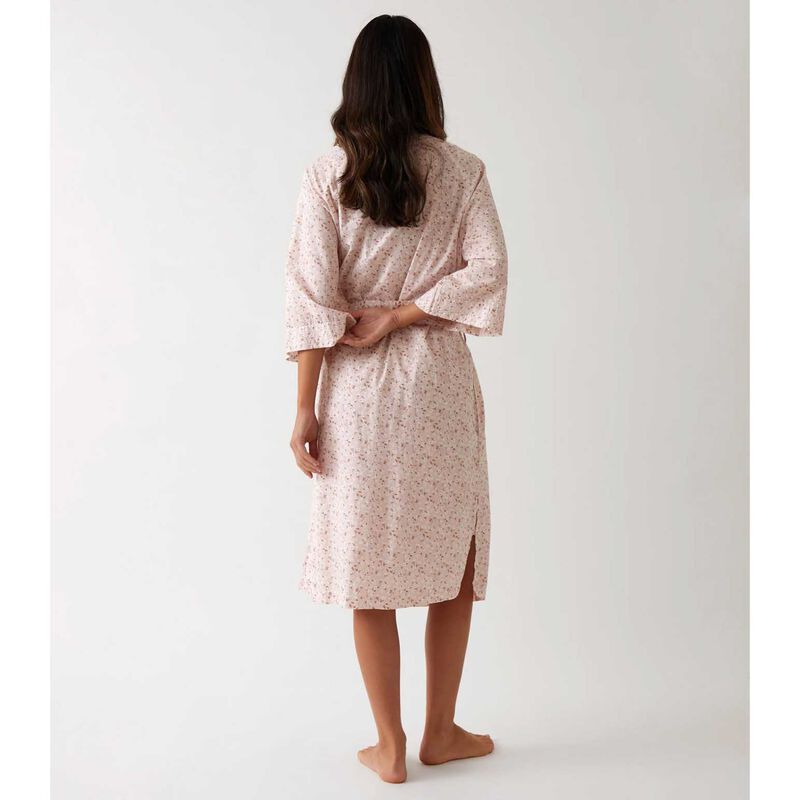 Wallace Cotton Ruby Robe image number 1