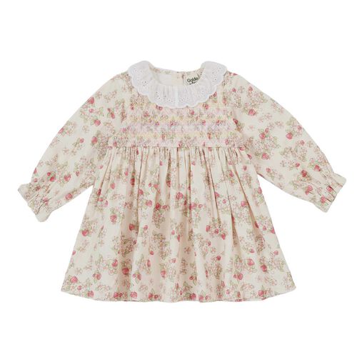 Goldie + Ace Strawberry Fields Shirt Dress 3-5Y