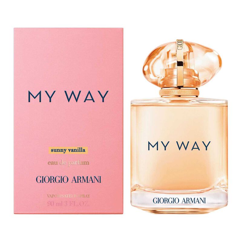 Giorgio Armani My Way Sunny Vanilla EDP 90ml image number 1