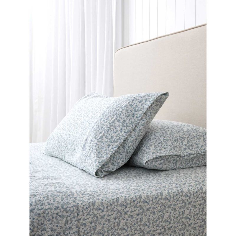 Wallace Cotton Pinnacle Flannel Sheet Set image number 4