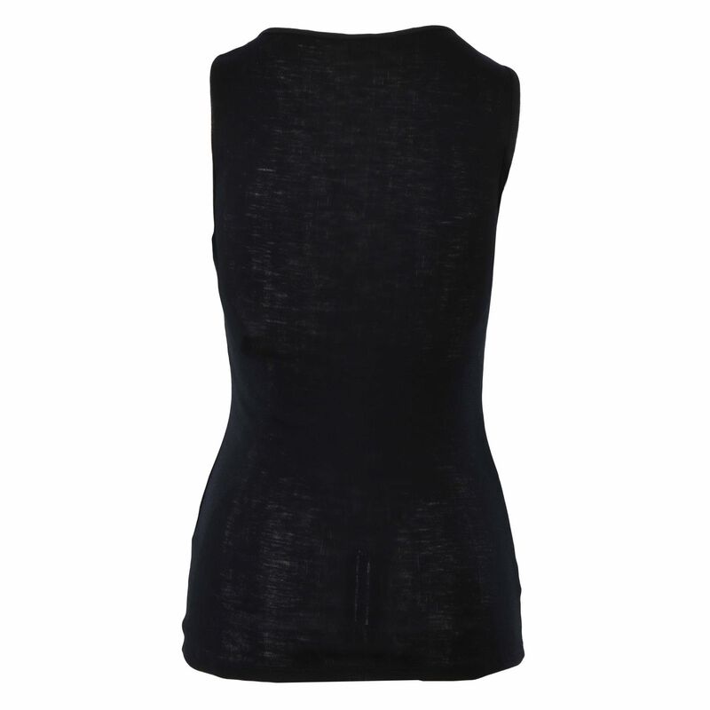 Zenza Impressions Singlet with Lace V neck image number 1