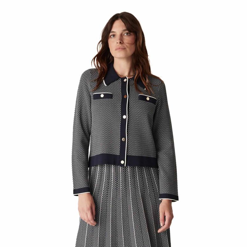 Cable Astoria Crepe Jacket image number 0