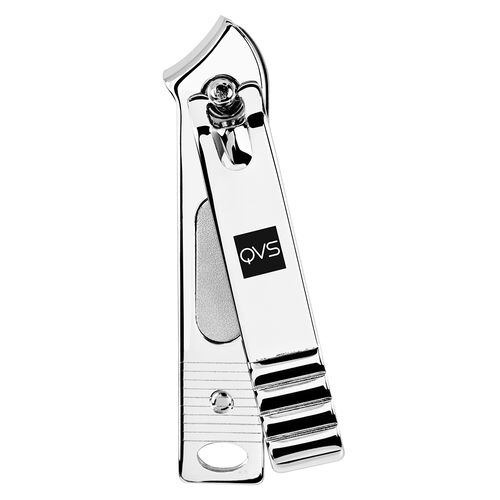 QVS Ergonomic Travel Safe Nail Clippers