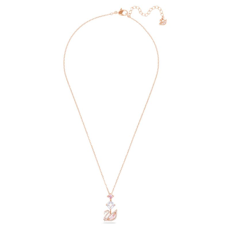 Swarovski Swan Pendant image number 1