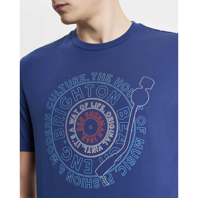 Ben Sherman Record Target Tee image number 2
