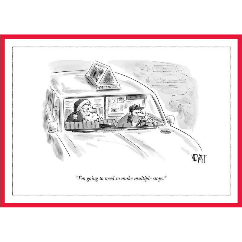 New Yorker Multiple Stops Card image number 0