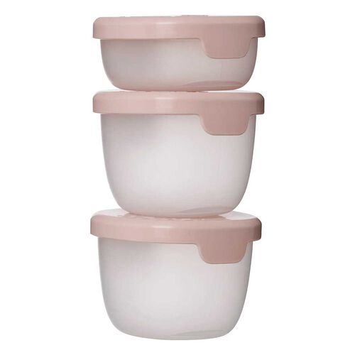 B.Box Snack Tub 3Pk Berry