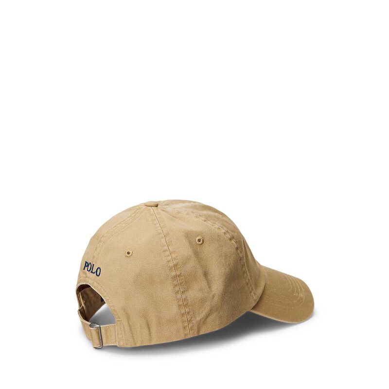 Polo Ralph Lauren Cotton Chino Baseball Cap image number 1