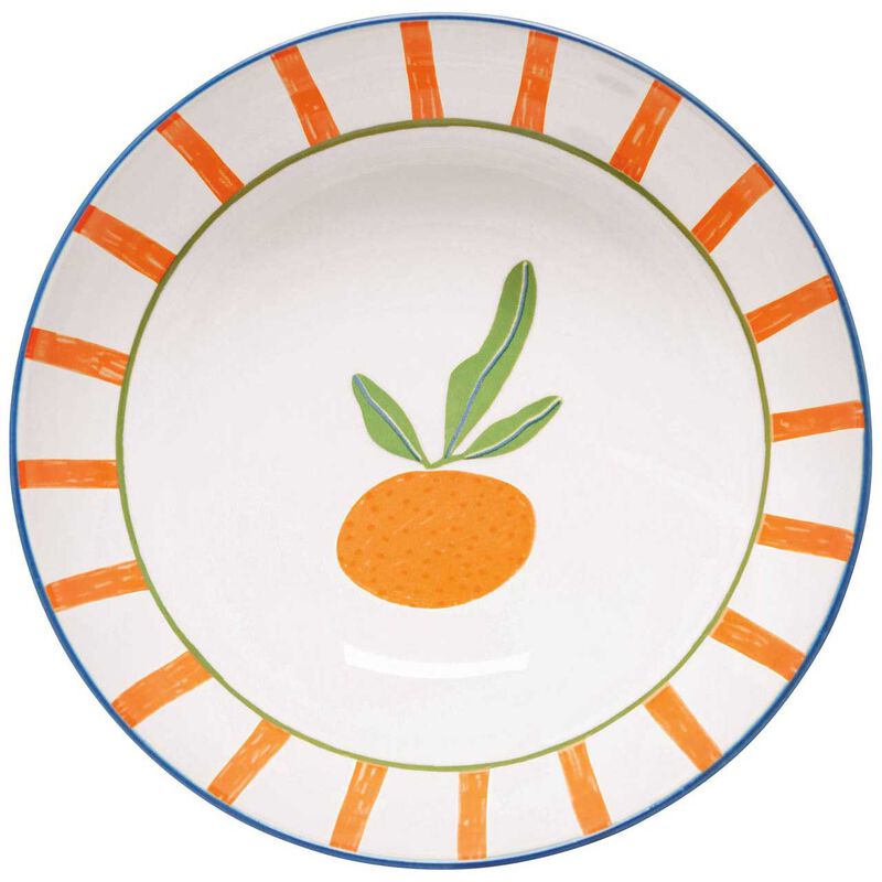 Danica Citrus Burst Large Stamped Bowl image number 1