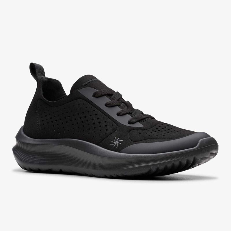Cloudsteppers By Clarks Womens Solevana Tie image number 3