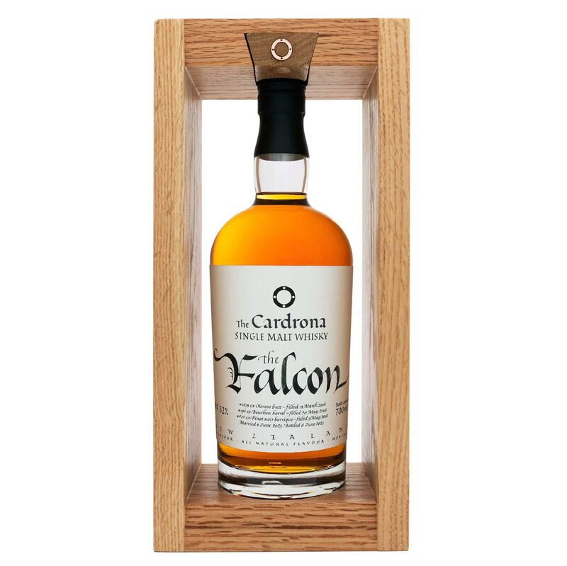 Cardrona 'The Falcon' Single Malt Whisky 52% 375ml image number 1