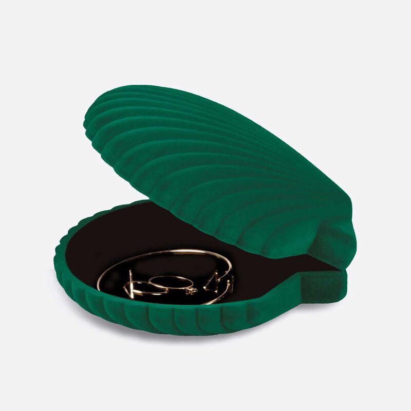 DOIY Venus Jewellery Box Green image number 1