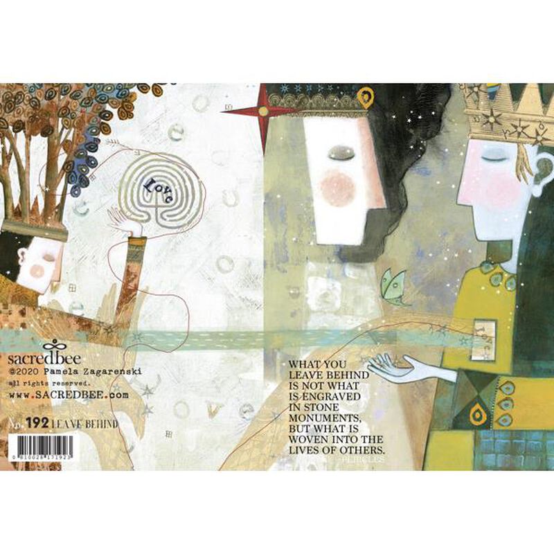 Leave Behind Card image number 1