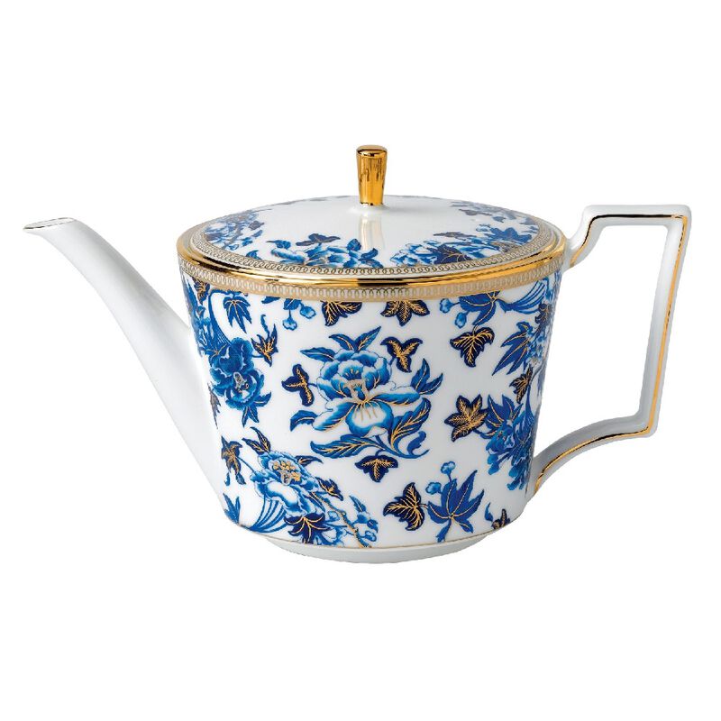 Wedgwood Hibiscus Teapot 1 Litre image number 0