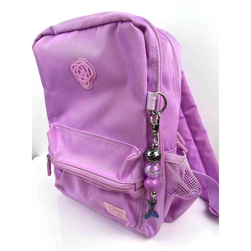 Bubblegum Bella Bag Tag Mermaid Tail image number 1