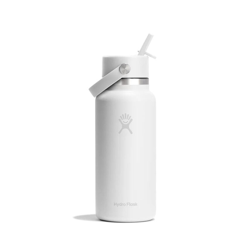 Hydro Flask 32Oz (946ml) Wide Mouth Flex Straw Cap image number 0