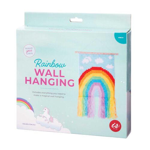Discovery Zone Make Your Own Wall Hanging-Rainbow
