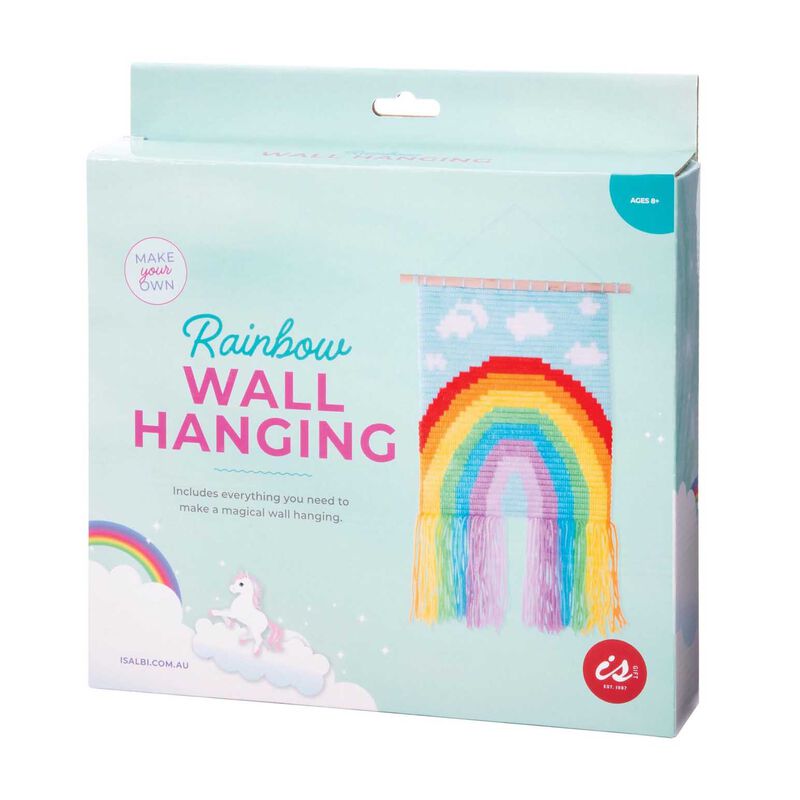 Discovery Zone Make Your Own Wall Hanging-Rainbow image number 0