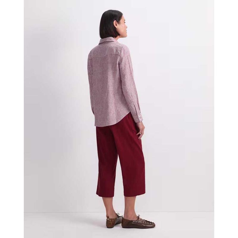 Sportscraft Dahlia Stripe Linen Shirt image number 5