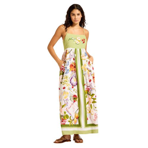Seafolly Riviera Coast Maxi Dress