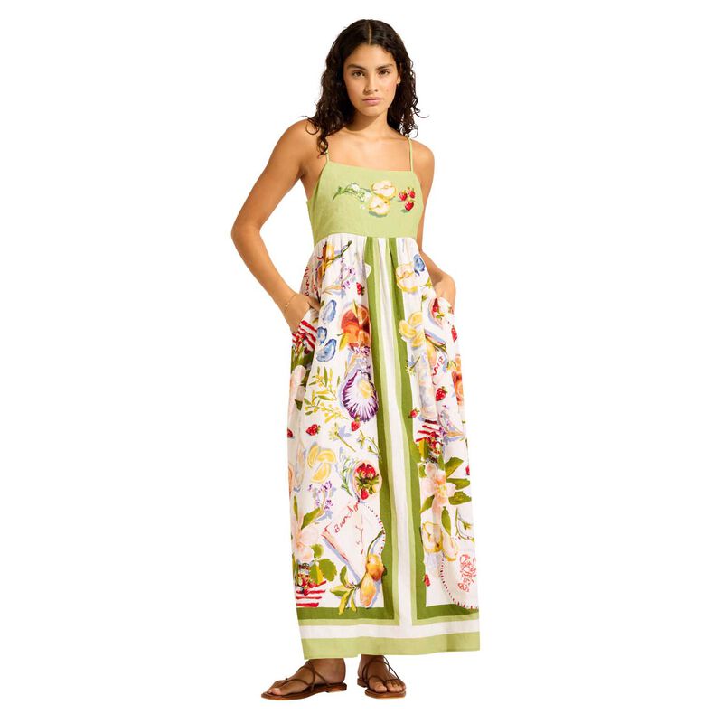 Seafolly Riviera Coast Maxi Dress image number 0