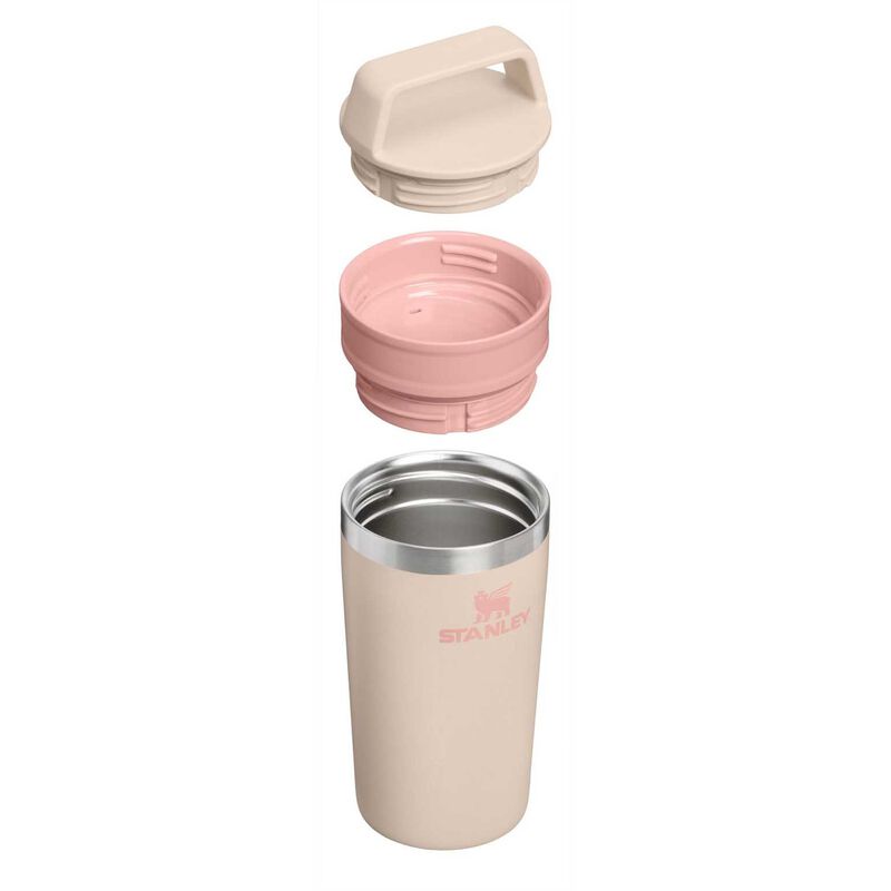 Stanley The Caf&eacute;-To-Go Travel Mug 12oz Champagne image number 3