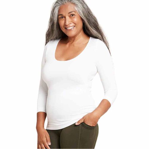 Boody 3/4 Sleeve Top