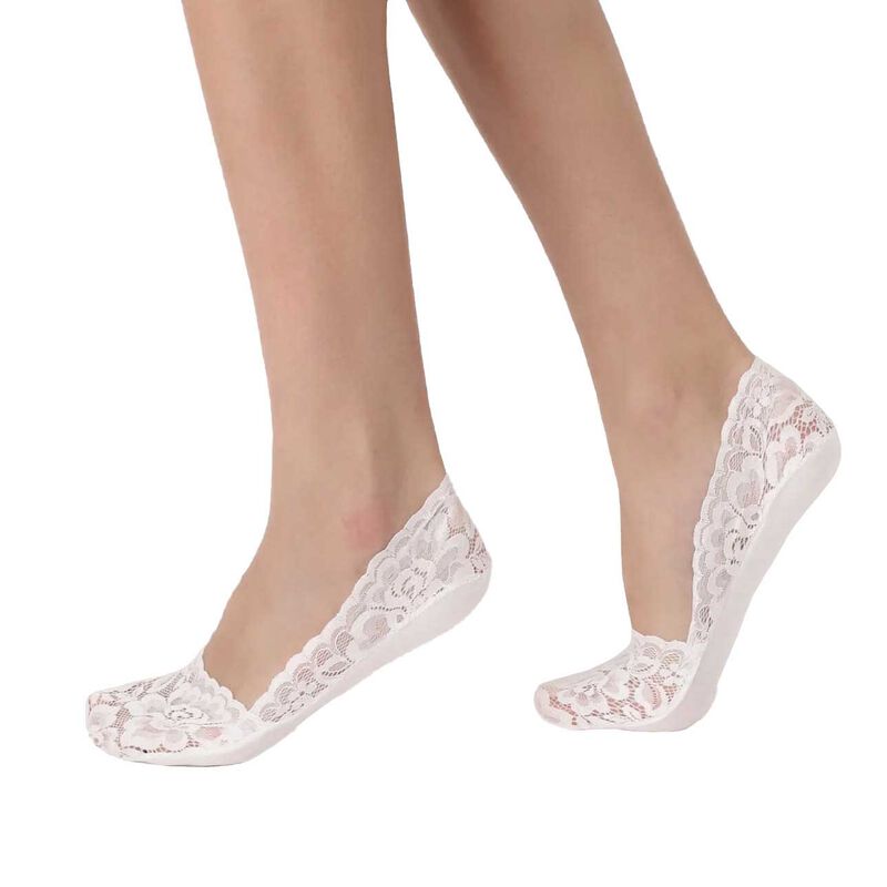 Oroblu Lacy No Show Socks image number 2