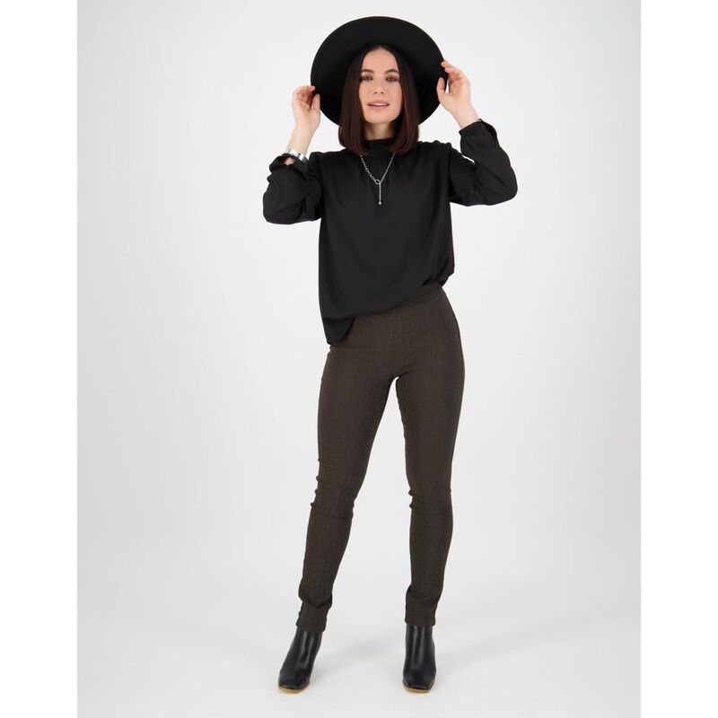Vassalli Embossed Legging image number 11