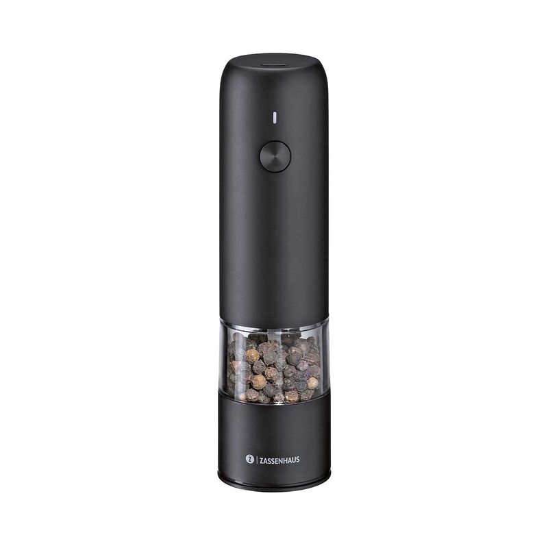 Zassenhaus Black USB Universal Mill 14cm image number 0