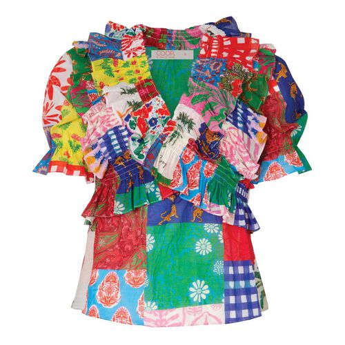 COOP Cross My Heart Top