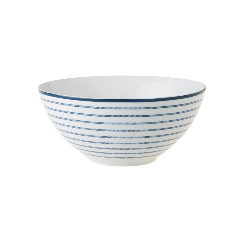 Laura Ashley Bowl Candy Stripe 16cm image number 0