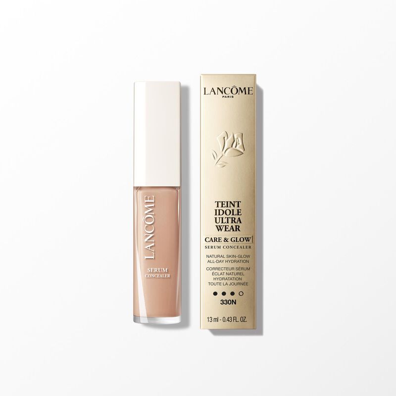 Lancôme Teint Ultrawear Care & Glow Serum Concealer image number 10