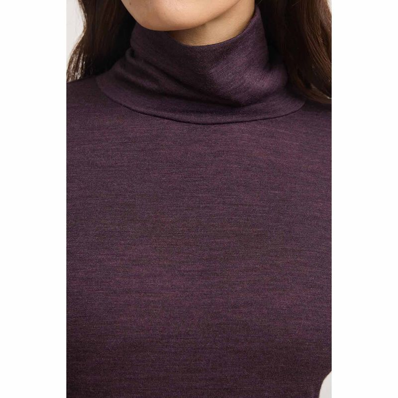 Toorallie Turtle Neck Merino Tee image number 2