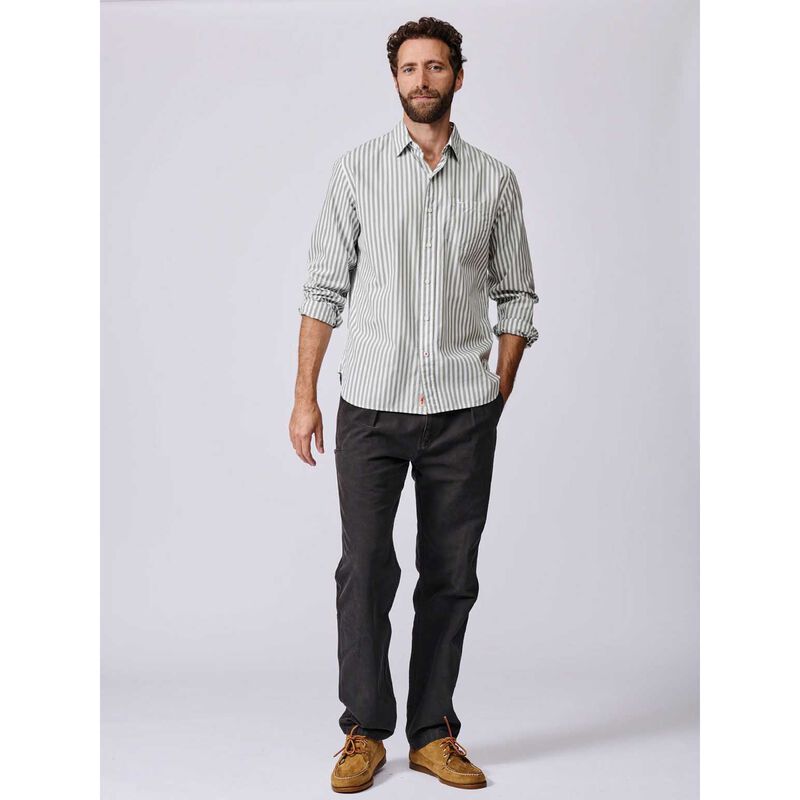 Aubin Gladstone Poplin Shirt image number 3