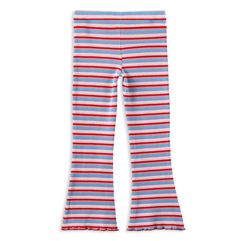 Milky Fruity Waffle Flared Legging 00-1Y image number 1