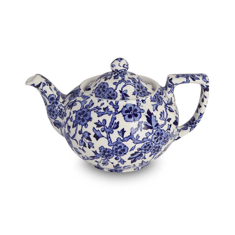 Burleigh Blue Arden Small Teapot image number 0