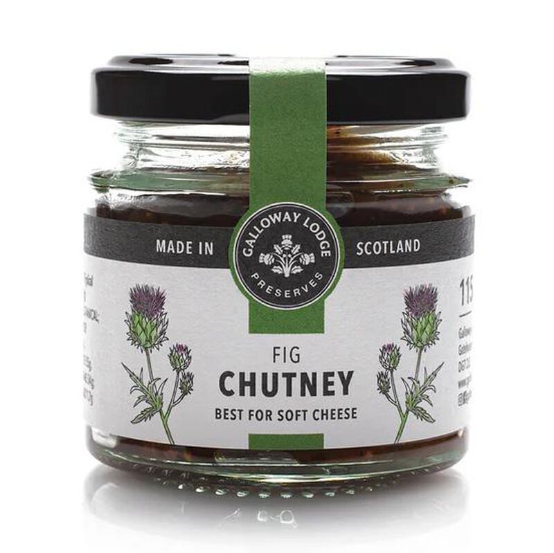 Galloway Lodge Preserves Limited Preserves Fig Chutney 115G image number 0