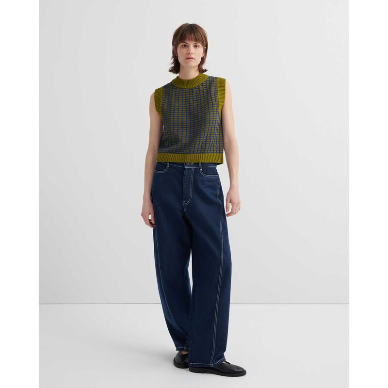 Kowtow Grid Vest image number 3